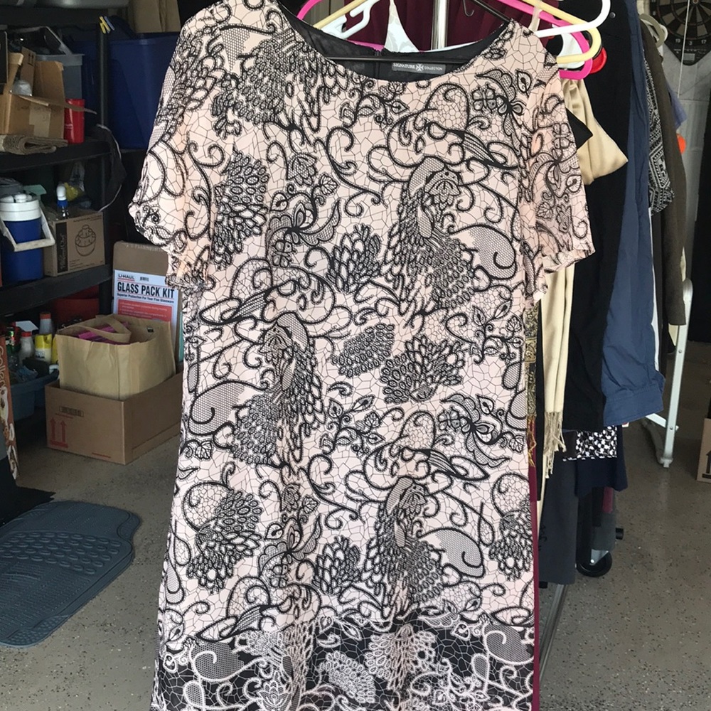 Lined Dress , Signature Collection